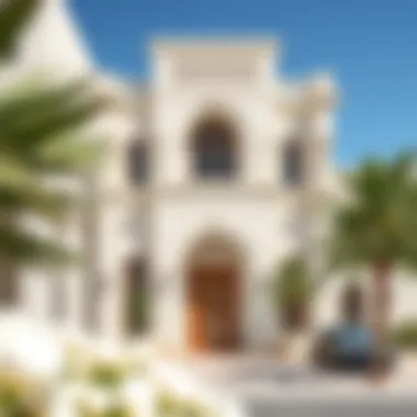 Architectural details of Misk 2 by Arada