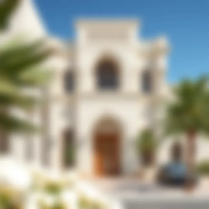 Architectural details of Misk 2 by Arada