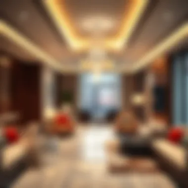 Luxurious interior design of Misk 2 residential units