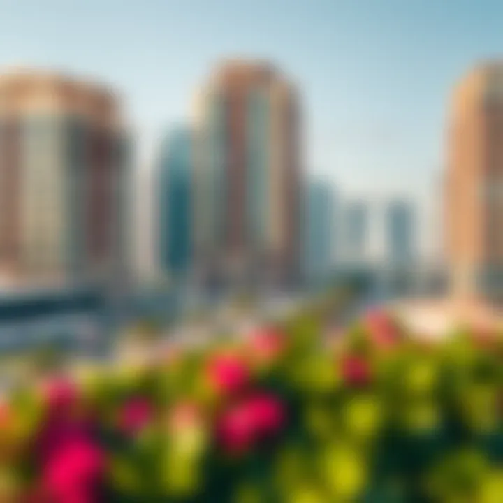 Amenities Comparison: Satwa vs. Business Bay Comparison chart illustrating amenities available in Satwa and Business Bay