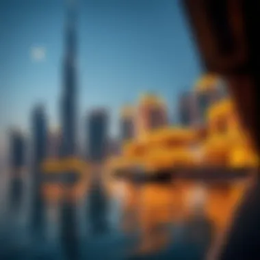 A luxurious skyline reflecting the allure of Dubai's premium properties