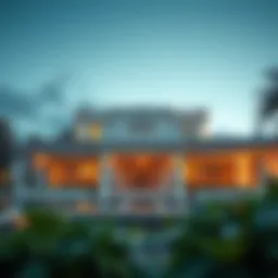 Elegant luxury property showcasing the essence of high-end real estate investment