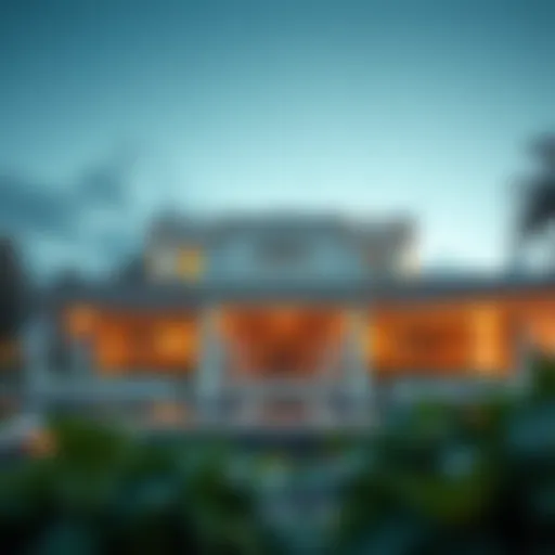 Elegant luxury property showcasing the essence of high-end real estate investment