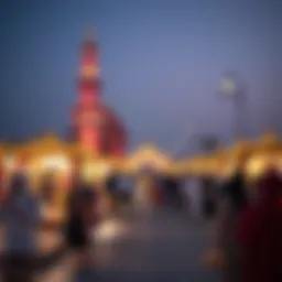 Cultural festivities during UAE holidays