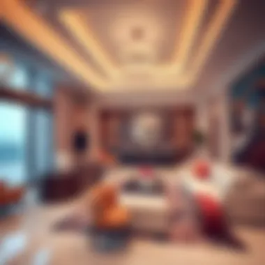 Luxurious Lifestyle at Palacio Towers Luxurious interior showcasing the lifestyle amenities at Palacio Towers