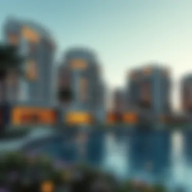 Architectural Marvel of Petalz by Danube Stunning view of Petalz by Danube showcasing architectural excellence