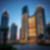 Architectural Marvel of Pinnacle Building Stunning architectural design of Pinnacle Building