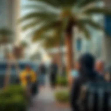 Community Life in Al Barsha Vibrant community life in Al Barsha