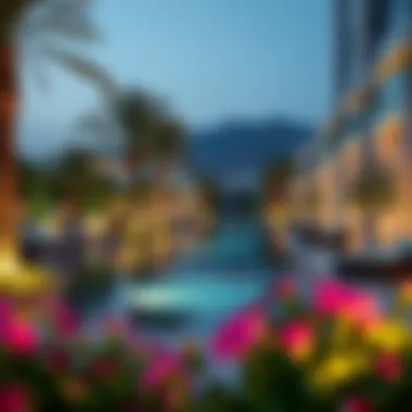 Serene atmosphere surrounding the Rosewater community