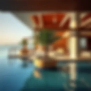 Luxurious amenities of the Rosewater project