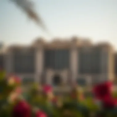 Strategic Location in Dubai Strategic location of Safawi Park in Dubai