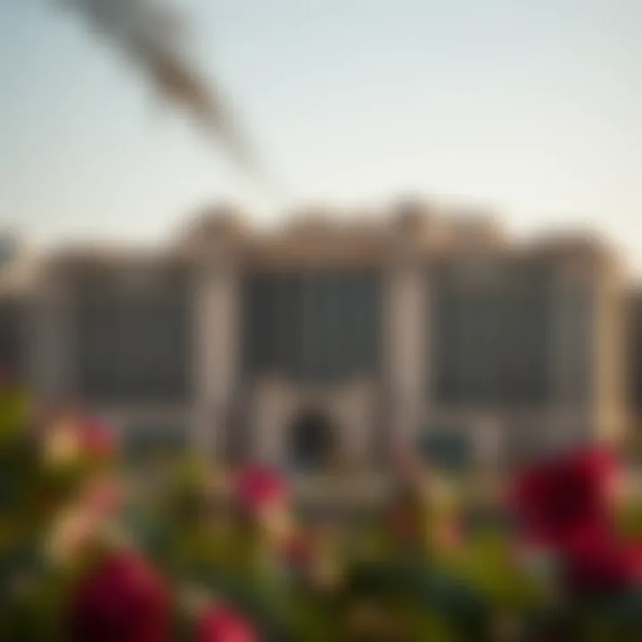 Strategic Location in Dubai Strategic location of Safawi Park in Dubai