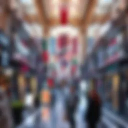 Shopping in Deira, Dubai Introduction