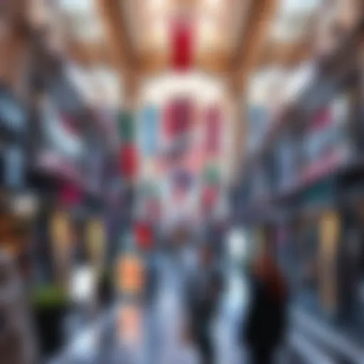 Shopping in Deira, Dubai Introduction