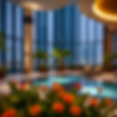 Amenities and recreational facilities in Sidra Tower