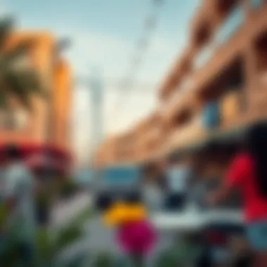 Vibrant community life in Silicon Oasis