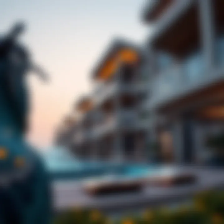 Luxury residential properties in Silicon Oasis