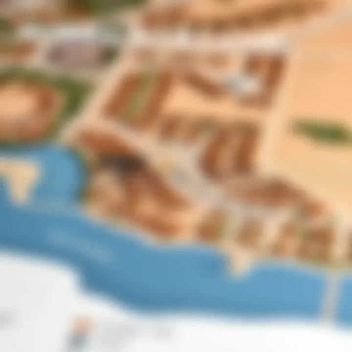 Location Map of Sobha Hartland Strategic location map of Sobha Hartland highlighting proximity to key destinations