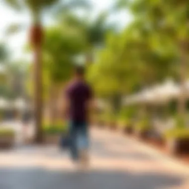 Outdoor Amenities in Sobha Hartland Vibrant outdoor amenities in Sobha Hartland, including parks and recreational areas