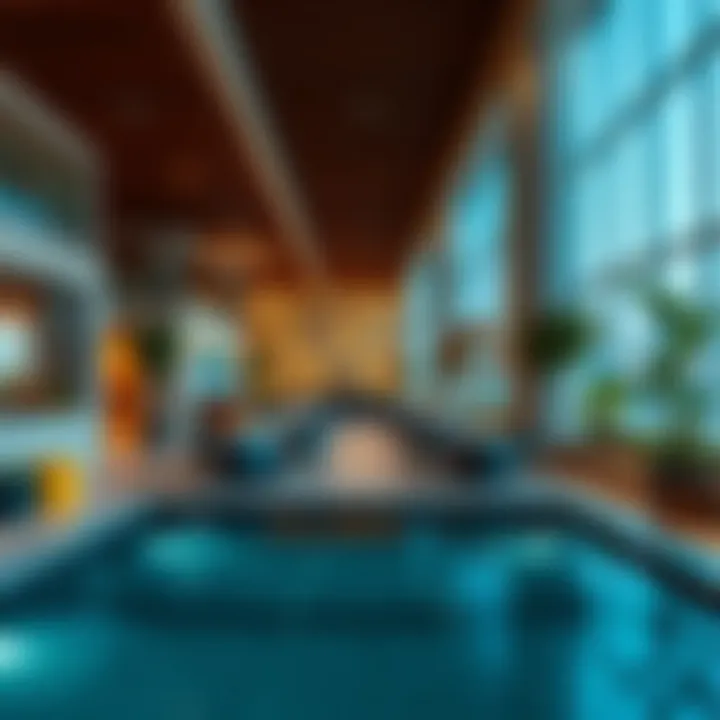 Luxurious lifestyle amenities offered at Spinneys Al Bandar