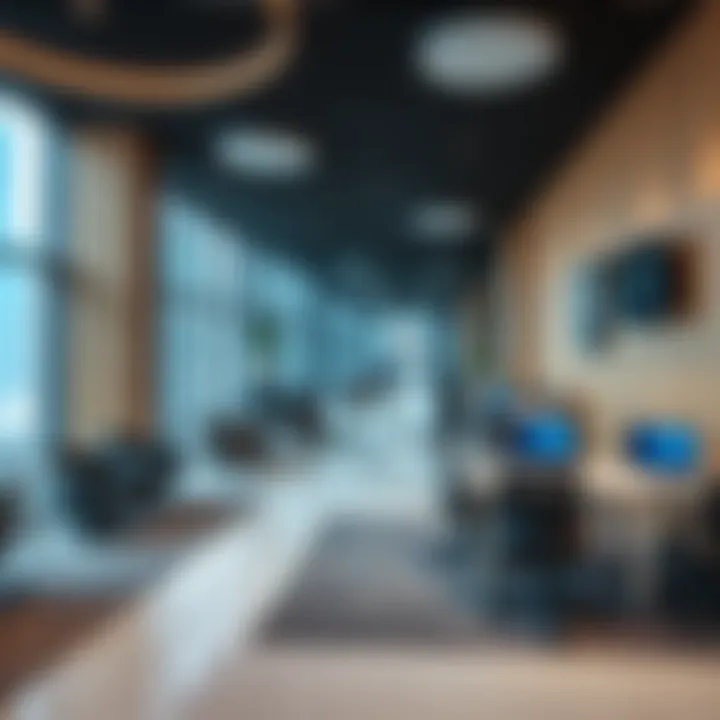 State-of-the-Art Business Center Business center equipped with modern technology