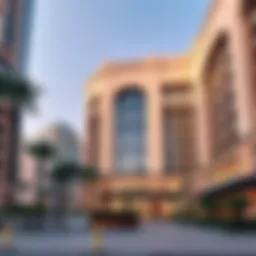 The Architectural Significance of Building 16 in City Walk Introduction