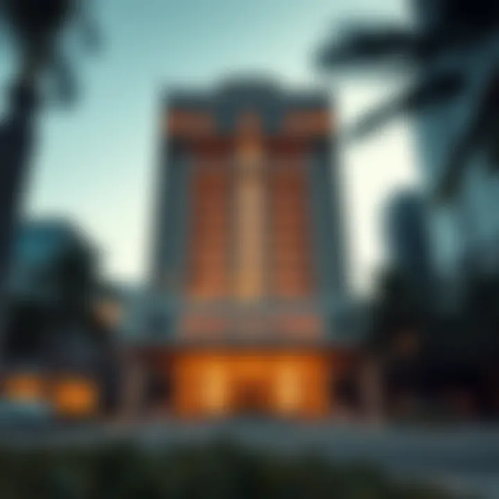 The Architectural Significance of Building 16 in City Walk Summary