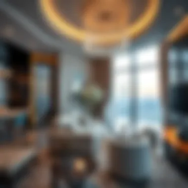 Luxury Interiors of Yes Tower Luxurious interiors that define the lifestyle offered by the Yes Tower