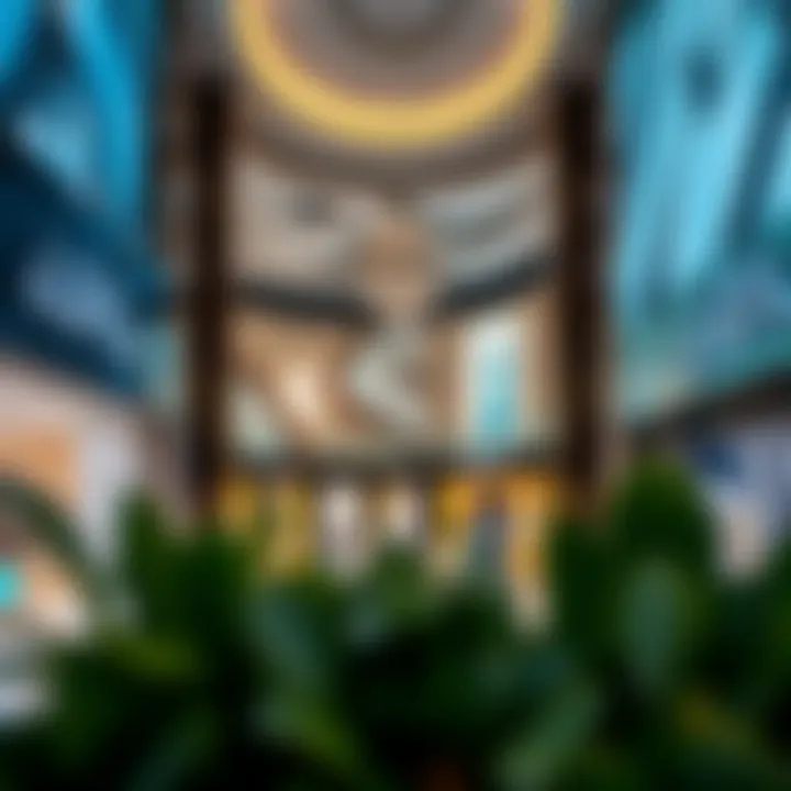 Exclusive Retail Offerings at Dubai Hills Mall Luxurious retail spaces filled with high-end brands