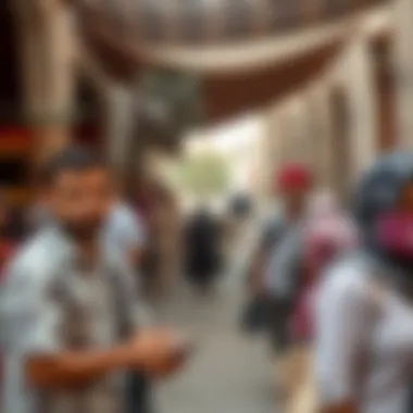 Vibrant Community Life in Umm Al Ramool Community events in Umm Al Ramool emphasizing local engagement