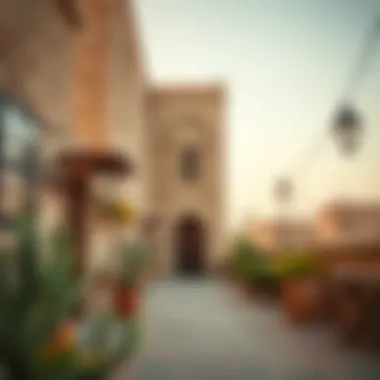 Cultural Heritage of Umm Al Ramool Historical landmarks in Umm Al Ramool reflecting its rich culture