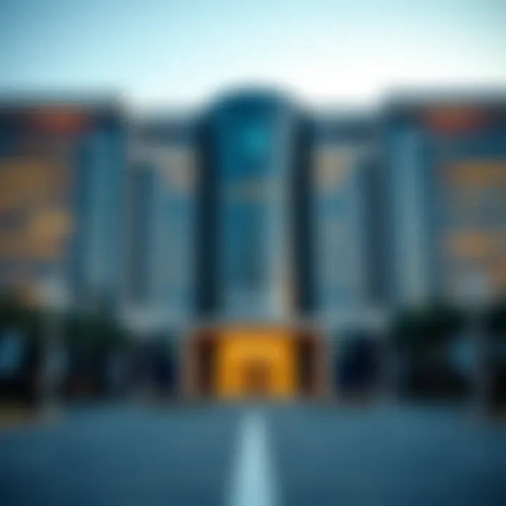 An overview of the Dubai Electricity and Water Authority headquarters