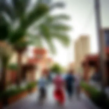 Community Life in منطقة الختم Vibrant community life in منطقة الختم