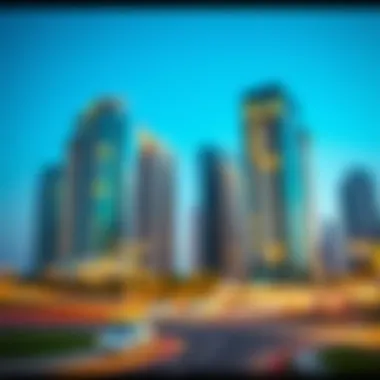 Visual representation of tips for navigating the rental landscape in Dubai