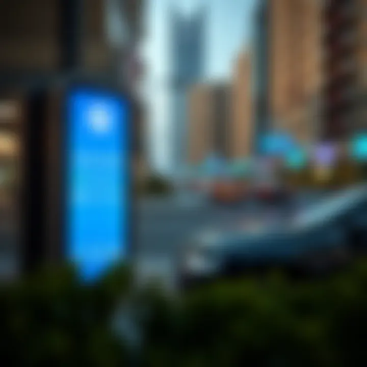 Digital payment options for RTA parking