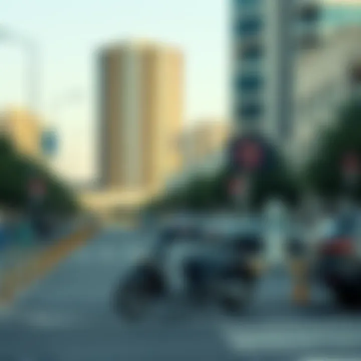 Impact of parking charges on urban mobility