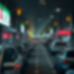 Overview of RTA parking zones in Dubai