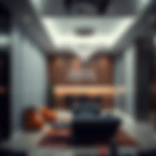 Inside the Rental Dispute Center in Dubai Interior view of the Rental Dispute Center