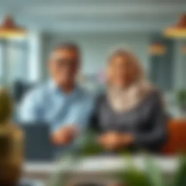 Successful Resolution at the Rental Dispute Center A satisfied landlord and tenant after resolving their dispute