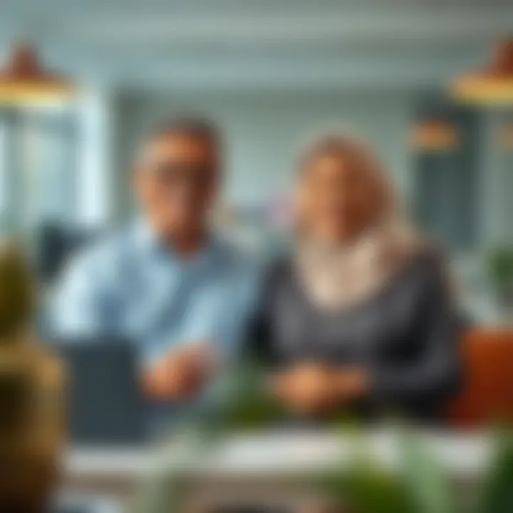 Successful Resolution at the Rental Dispute Center A satisfied landlord and tenant after resolving their dispute