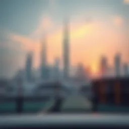 A stunning view of Dubai's skyline symbolizing travel opportunities