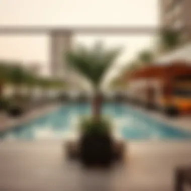 Outdoor Amenities in Victory Heights Serene outdoor amenities in Victory Heights