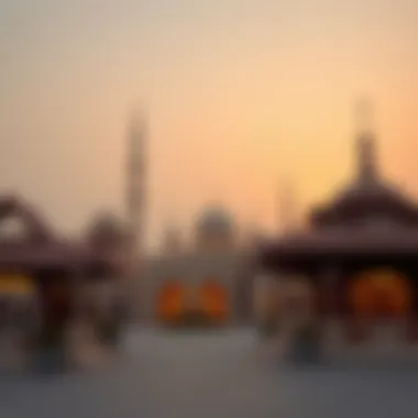 Cultural attractions and landmarks in Warsan International City