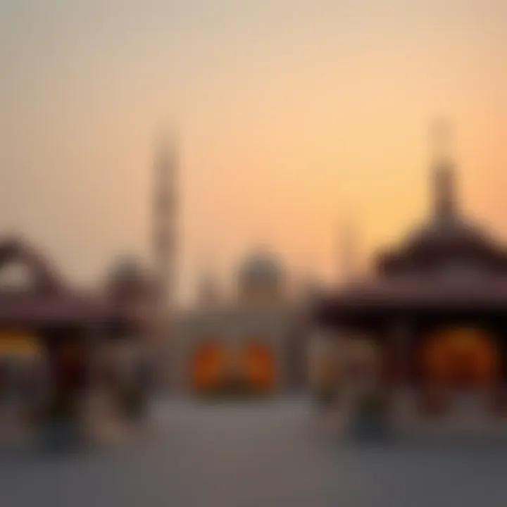 Cultural attractions and landmarks in Warsan International City