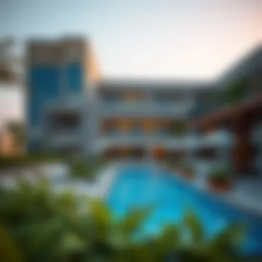 Modern amenities and facilities in Warsan International City