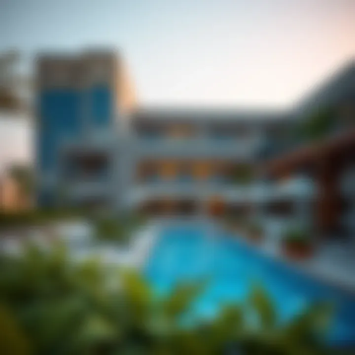 Modern amenities and facilities in Warsan International City