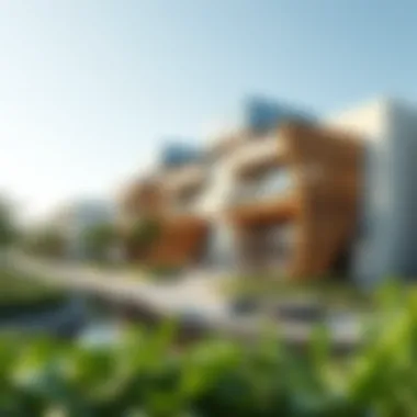 Sustainability features in Yas Island design