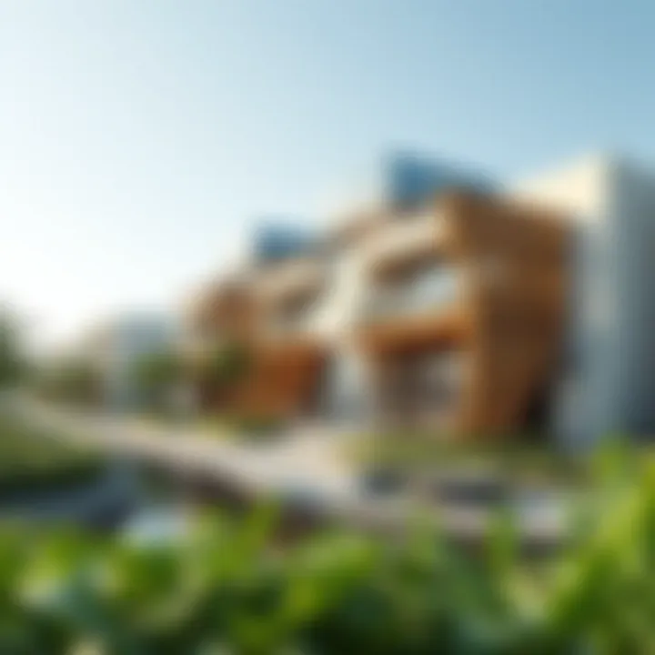 Sustainability features in Yas Island design