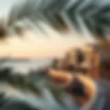 Stunning Waterfront View of Yas Island Stunning waterfront view of Yas Island with luxury villas