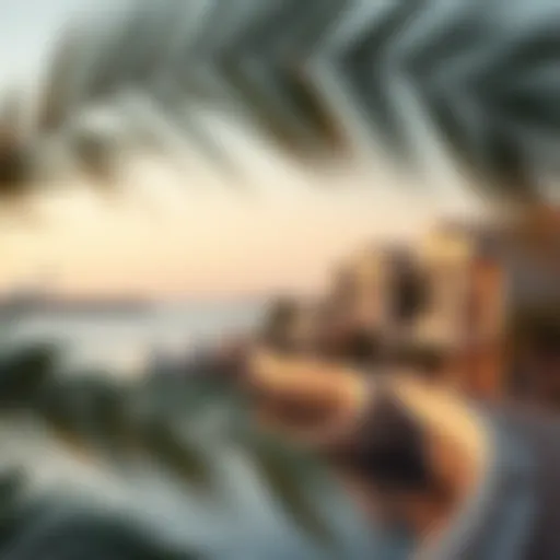 Stunning Waterfront View of Yas Island Stunning waterfront view of Yas Island with luxury villas